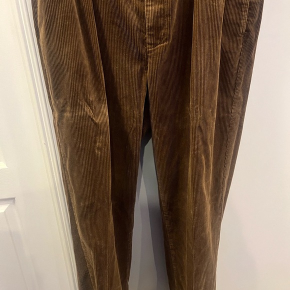 Ralph Lauren Men's Tan Corduroy Trousers…BROWN - Picture 1 of 5